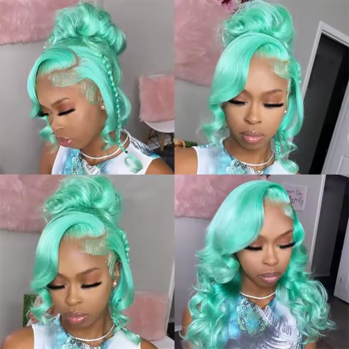 ANDRIA 13x4 HD Lace Front Body Wave Synthetic Wig
