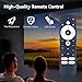 HZIME New Replacement Remote Control Compatible for Futuzen P30 NF-US ‎P30 Pro, for VISSPL H86, for Magcubic L018, HY450NTV Smart 4K 1080P Projector