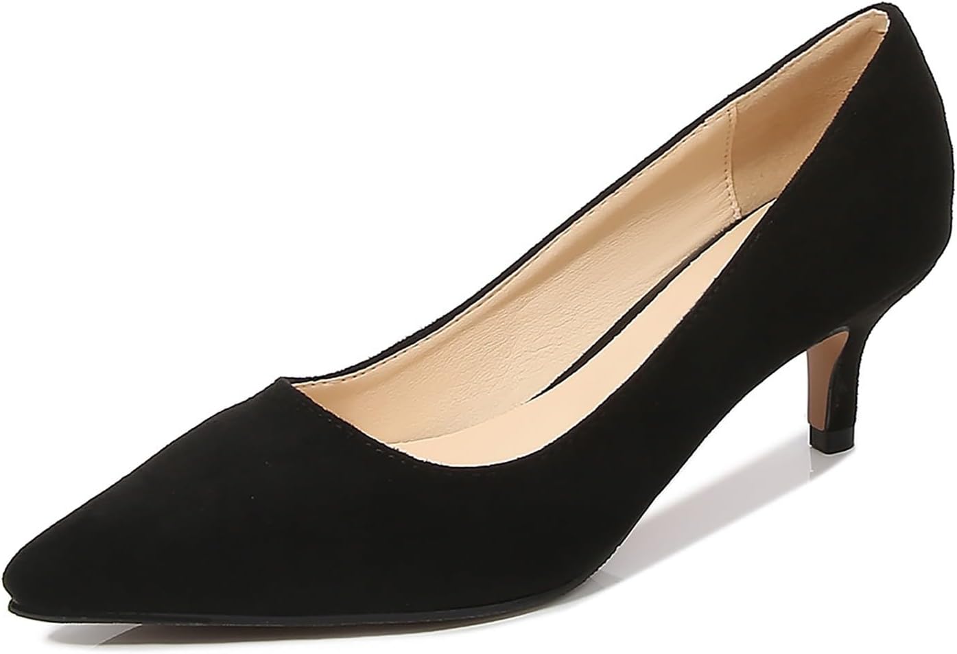 Women's High Heel Pumps - Smart Office Work Courts Pointed Toe Party Prom Wedding Bridal Shoes Occasion Heeled Ladies Court Stiletto Heels Shoe Womens Stiletto High Heel Pointed Toe Pumps