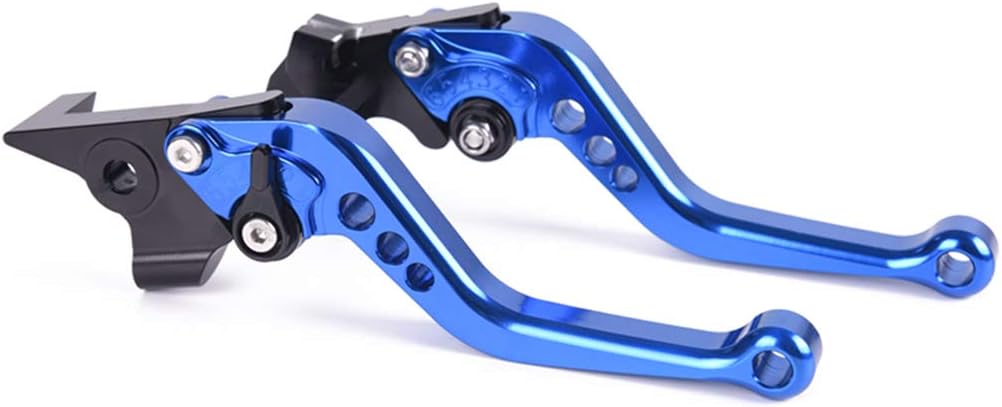 Heran Short Brake Clutch Levers for Yamaha YFM 660 Raptor 2001-2006,YFM 700 Raptor 2000-2006,YFS200 Blaster 2003-2007,Banshee YFZ350 1995-2008,YFM 350 Raptor 2006-2013,YFZ 450 S/T/V 2003-2006
