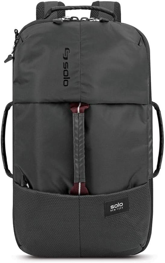 solo weekender backpack duffel