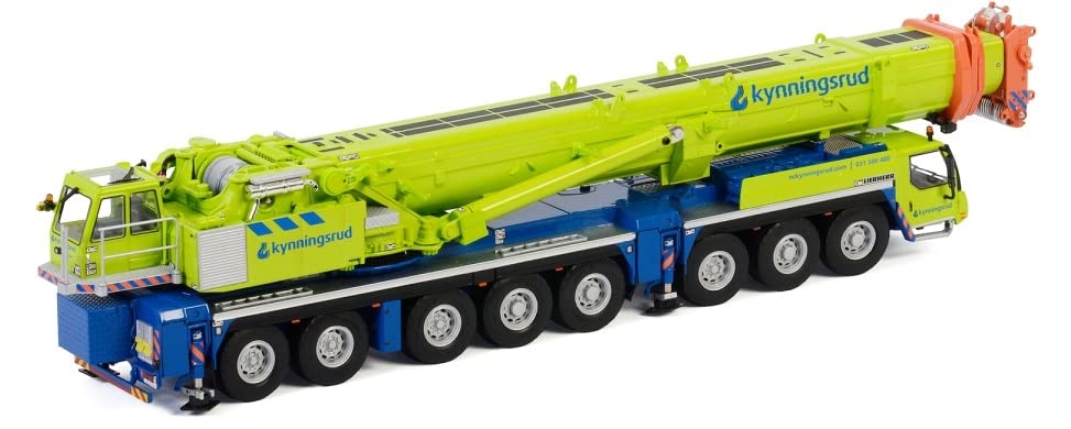 Żuraw LIEBHERR LTM 1500-8.1 KYNNINGSRUD