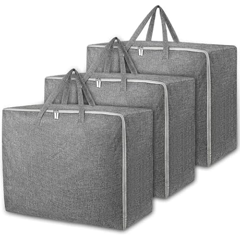 JEDWKFA Housse de Rangement Couette Cover