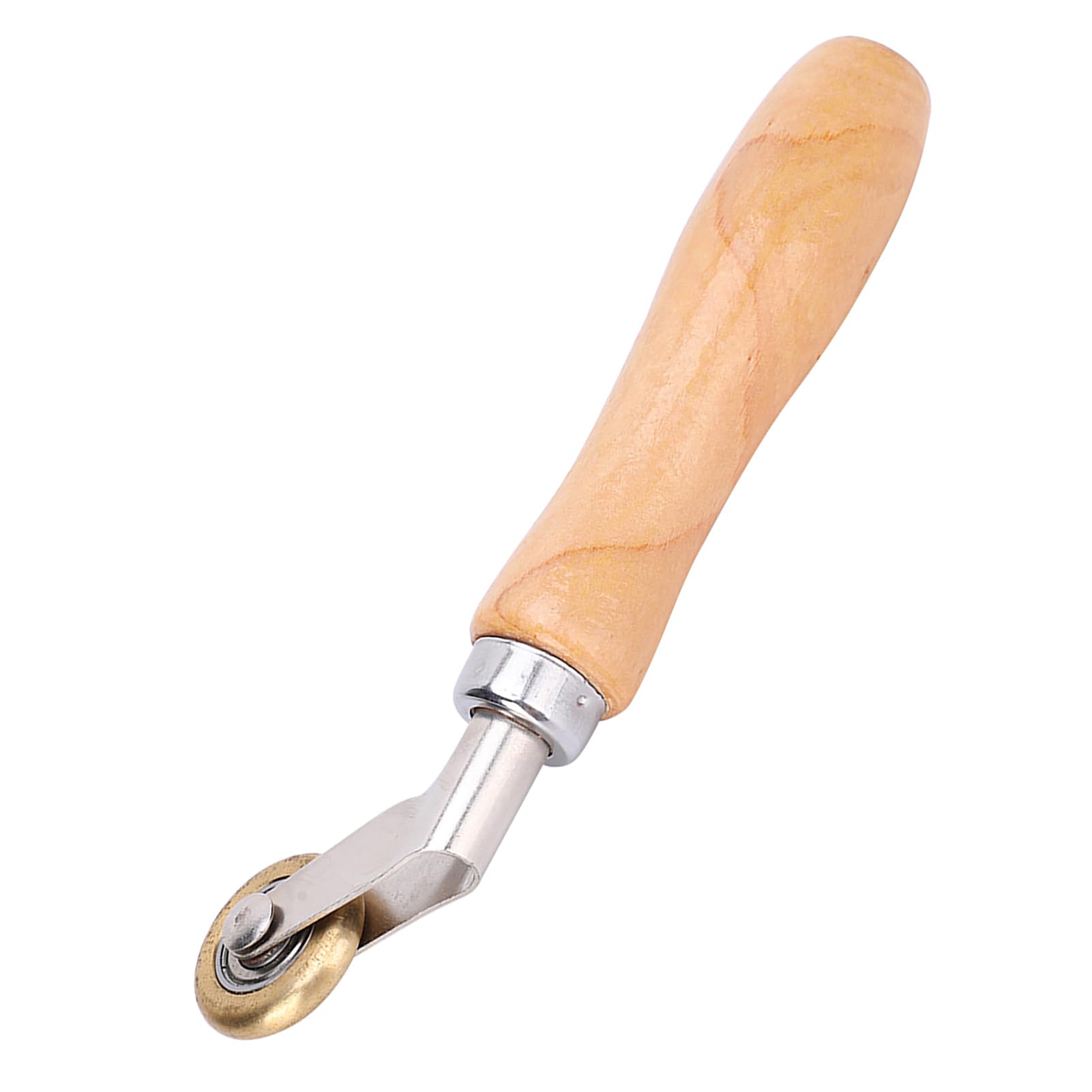 Brass Penny Roller – Handheld Seam Roller For Roofing, Vinyl Flooring & Waterproof Membranes