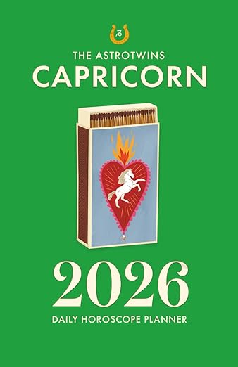 Capricorn 2026 Daily Horoscope Planner | Strategy for a Stellar Year