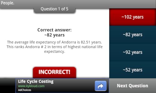 Brain Cafe | GeoQuiz