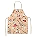 Grembiuli da cucina per coppie, grembiule stampato 3D bellissimo cane moda per matrimonio forniture per addii al celibato regalo novità maschio
