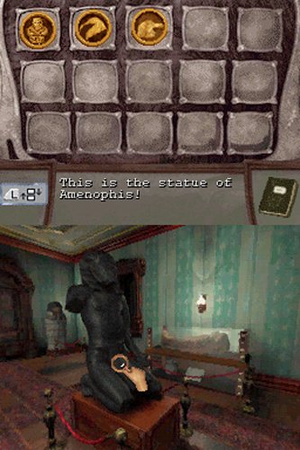 Sherlock Holmes: The Mystery Of The Mummy - Nintendo Ds #TOP4