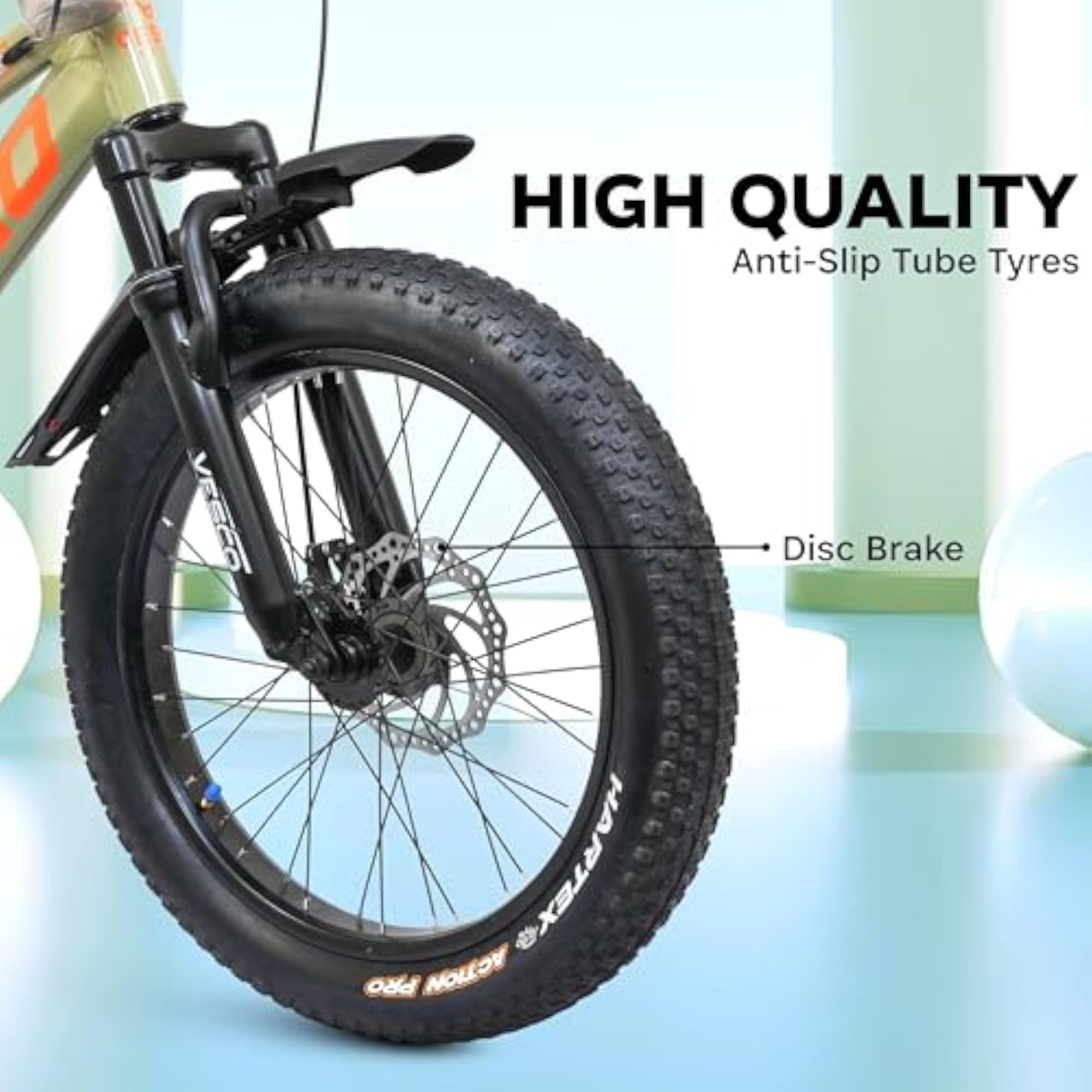 Torque 20T Premium Kids Cycle with Suspension