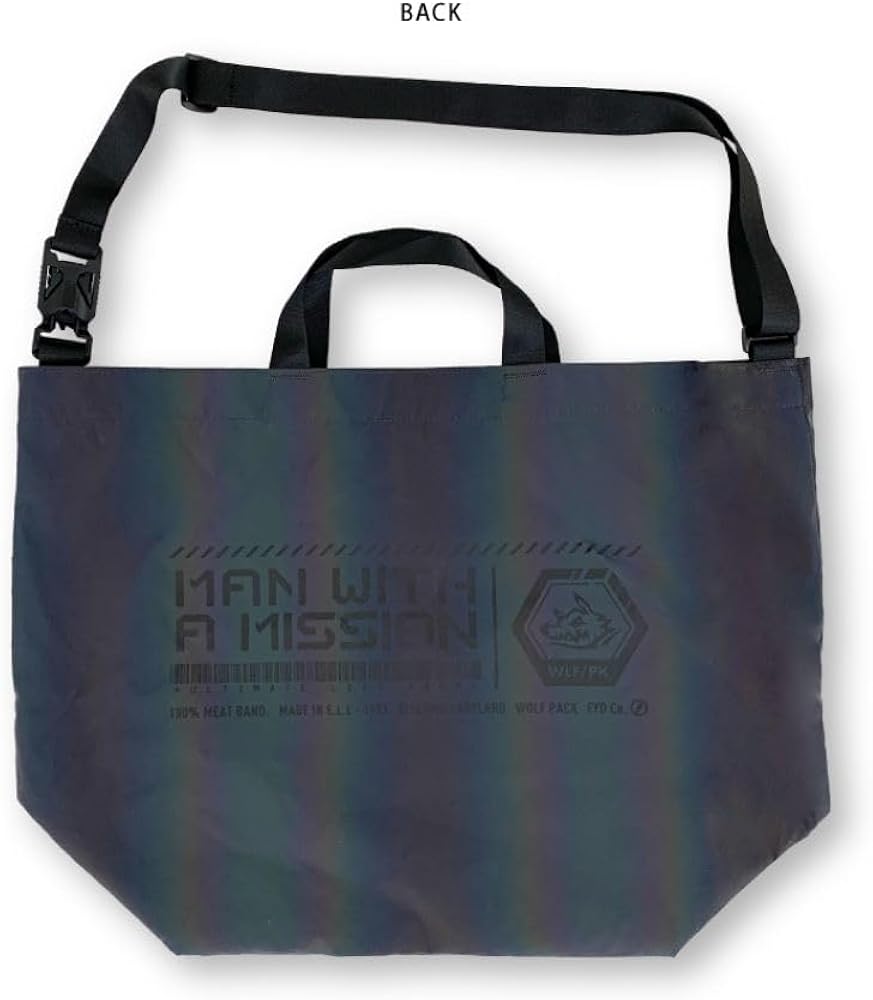 新品 MAN WITH A MISSION ショルダー バッグ WOODMEAT MWAM カモフラ 迷彩  MAN WITH A MISSION ショルダーバッグ