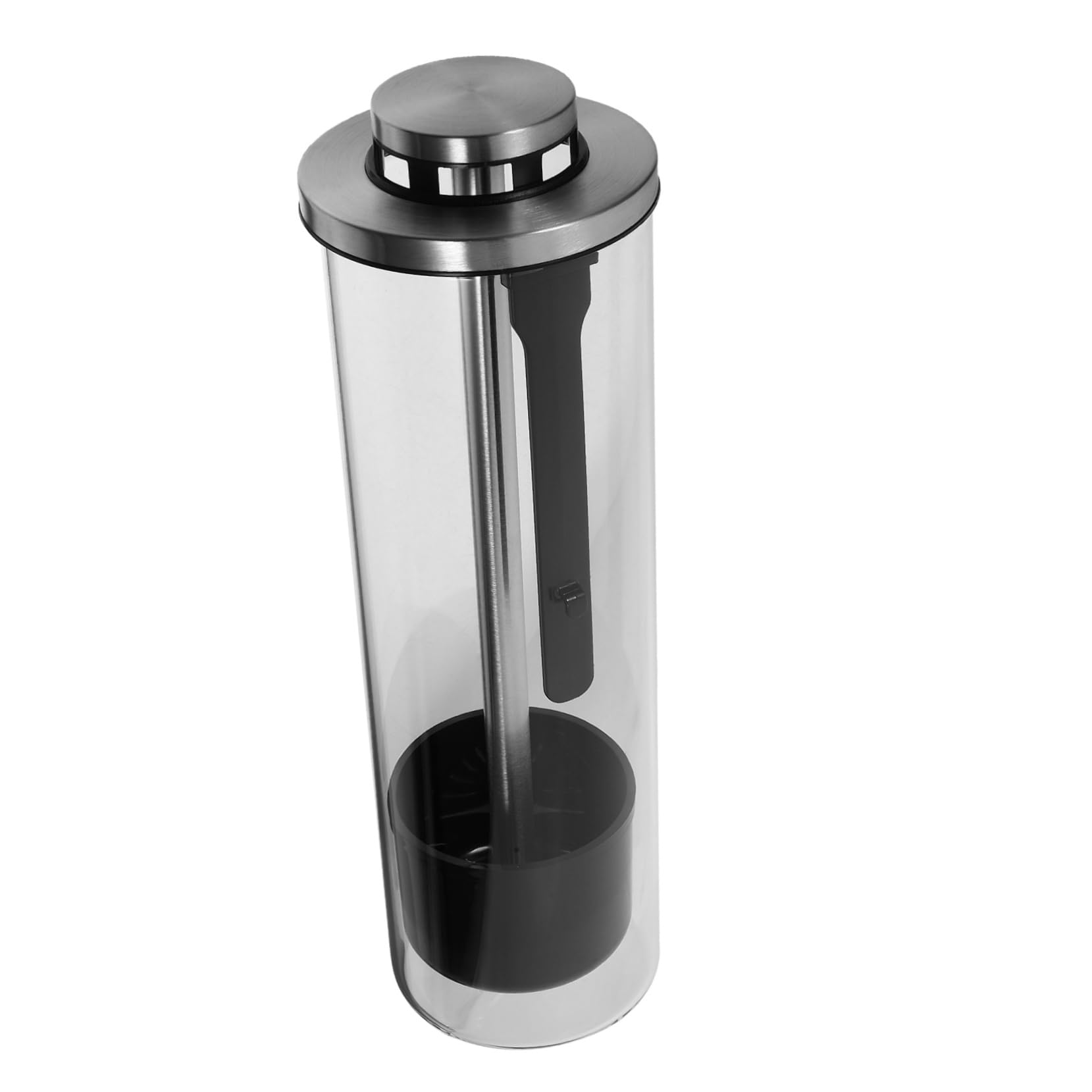 Soporte De Acero Inoxidable Para Utensilios De Cocina y Dispensador De De Organizador Multiusos Para Cocina y Comedor Para Mantener El Orden Elegancia El Hogar