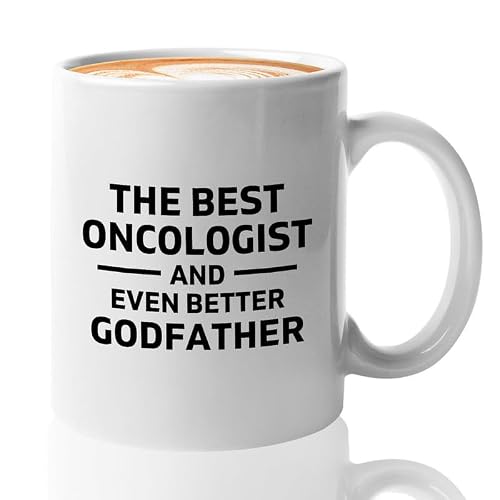 Bubble Hugs Oncologist Coffee Mug 11oz White - Better Godfather - Oncologist Gifts Cancer Doctor Gift Cancer Survivor Breast Cancer Merchandise Oncology Gift