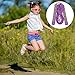BESPORTBLE 2pcs Fitness Jump Rope Ergonomic Handles for Comfortable Exercise Durable Skipping Rope for Home Workouts Physical Education and Cardio Training