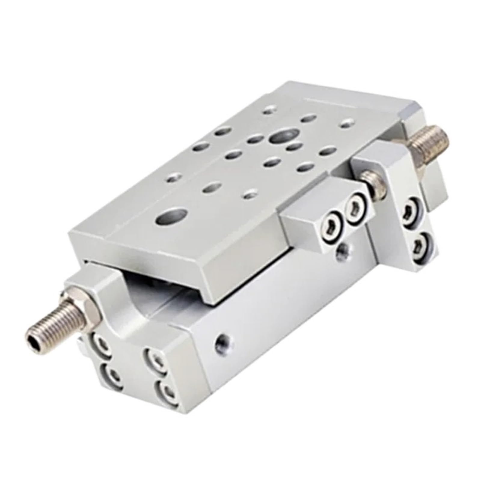 Vérin pneumatique HLQ 12mm à guidage à billes recirculantes pour un mouvement fluide et précis