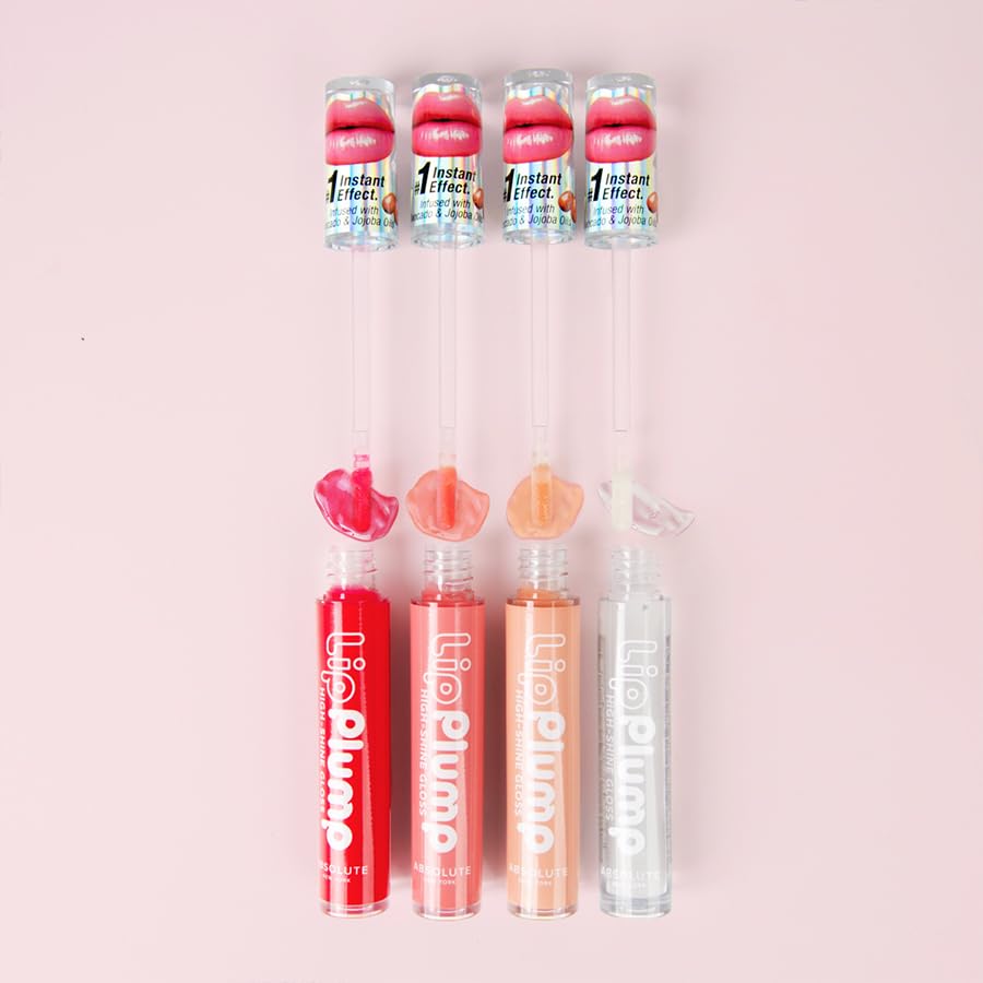 Amazon.com : Absolute New York Lip Plump High-Shine Gloss MLPG03