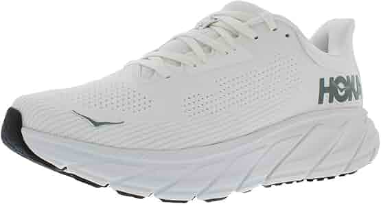 Amazon.com | HOKA Arahi 7 Mens Shoes Size 13, Color: Blanc