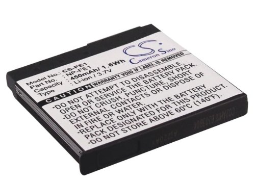Cameron Sino 450mAh Battery for Sony Cyber-Shot DSC-T7, Cyber-Shot DSC-T7/B, Cyber-Shot DSC-T7/S