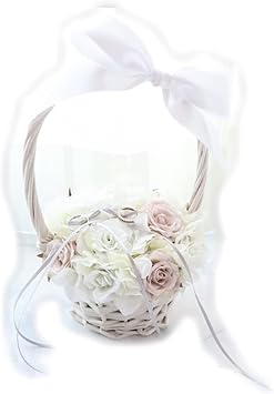 Amazon Lulu S ルルズ グレージュローズのバスケットリングピロー カゴ かご 結婚式 ナチュラル リングガール リングボーイ スワッグリース サイズ かご部直径 約13cm 高さ 持ち手含む 約25cm グレージュローズのバスケットリングピロー Lulu S 1867 ドライ Amazon Lulu S ルルズ グレージュローズのバスケットリングピロー カゴ かご 結婚式 ナチュラル リングガール リングボーイ スワッグリース サイズ かご部直径 約13cm 高さ 持ち手含む 約25cm グレージュローズのバスケットリングピロー Lulu S 1867 ドライ