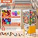 VEVOR Vending Machine, Classic Gumball Bank, Huge Load Capacity Candy Gumball Machine, Mini Vending Machines, Gumball Dispenser Machine for Kids, Perfect for