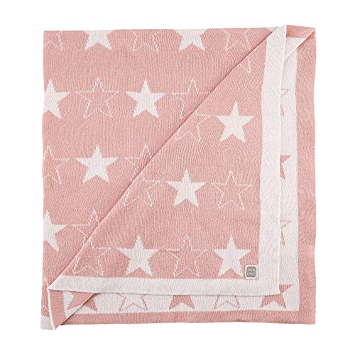 Minutus Coperta di Cottone 90 Cm Rosa (Kep)