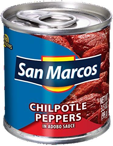 San Marcos Chipotle Peppers in Adobo Sauce 3.5oz