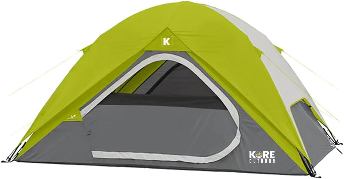 4 person instant dome tent 9' x 7'