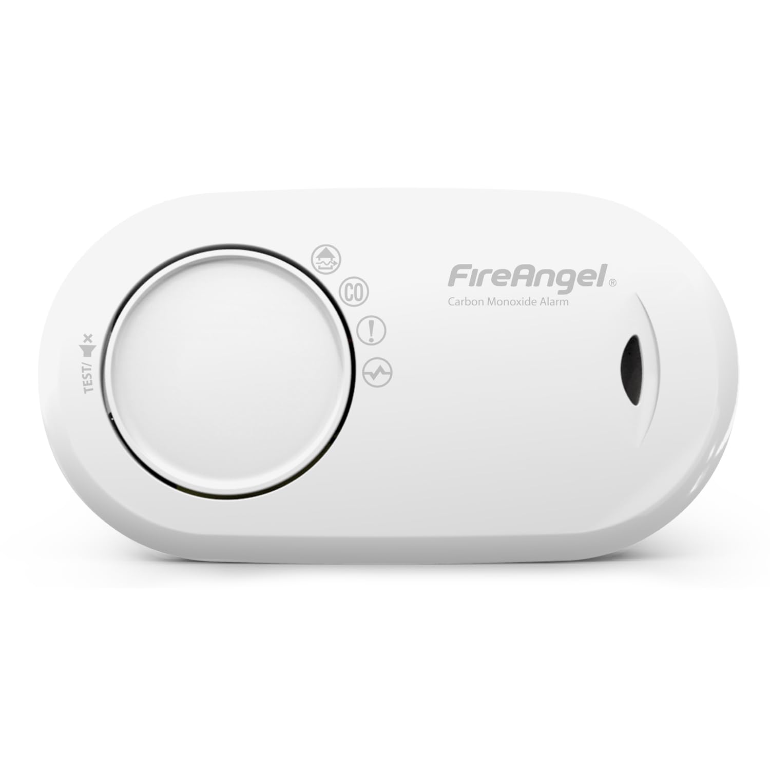 Fire Angel Détecteur de Monoxyde de Carbone Fire Angel Fa3820, Batterie de 10 Ans