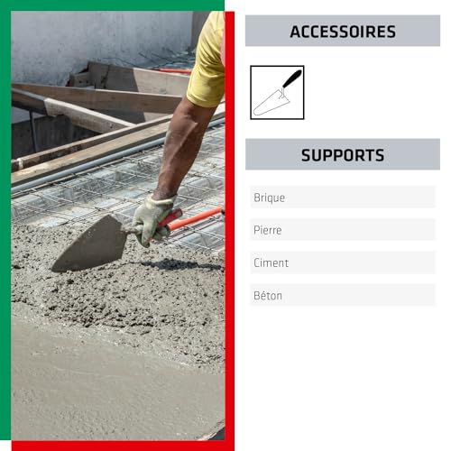 Ciment blanc Parexlanko teintable pour scellements et enduits esthétiques 10kg