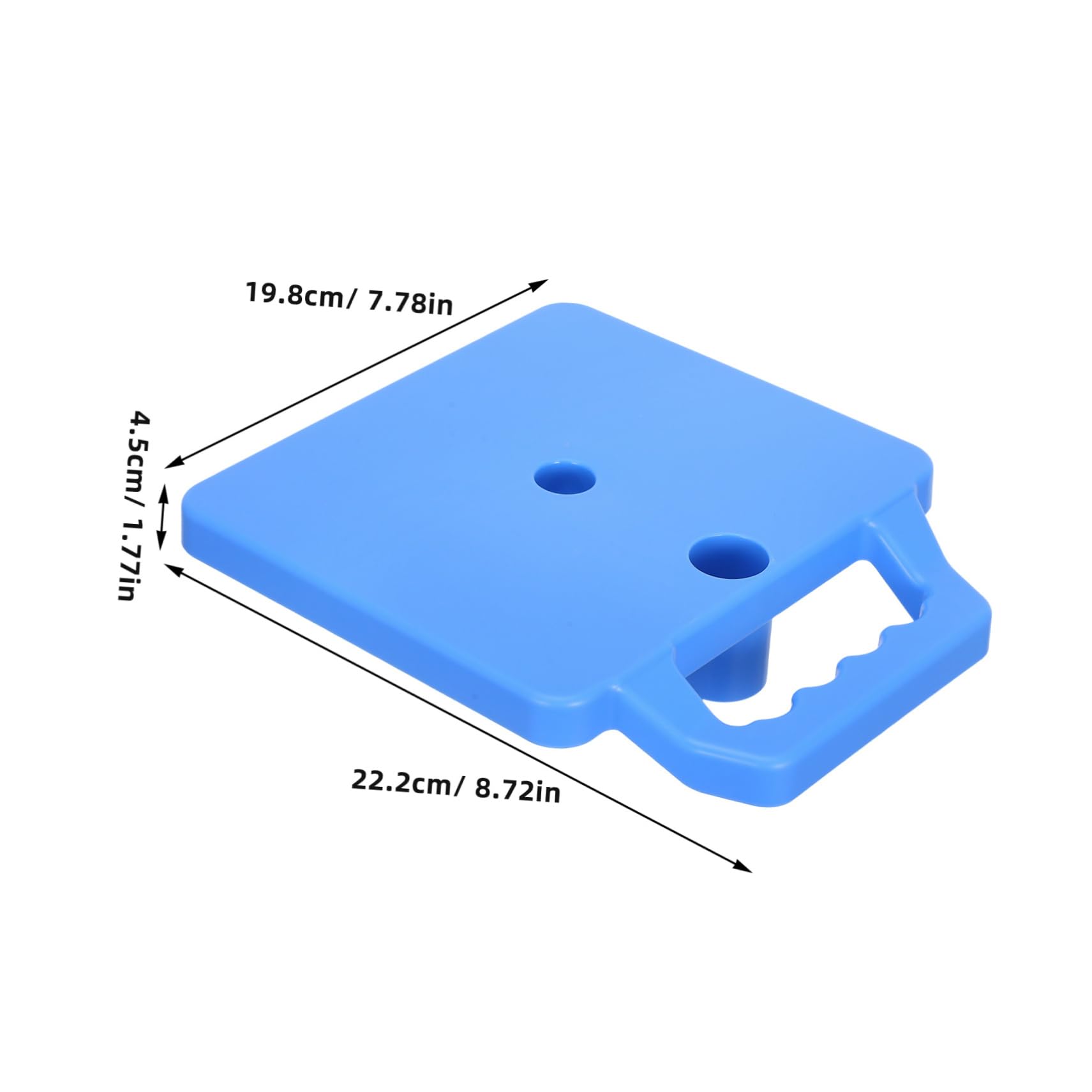 Ipetboom Infusion Stand Holder Drip Stand Storage Tray Plastic Tray Versatile Design Long-Lasting Abs Material