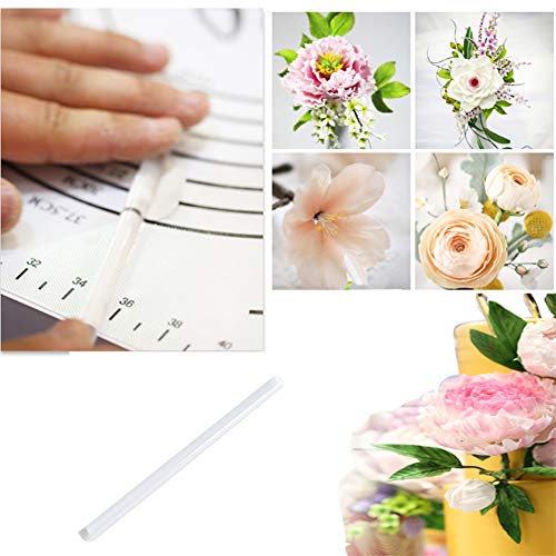 Mini Acrylic Rolling Pin Fondant Roller Baking Handmade Rolling Pin 7.7 Inch #TOP1