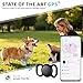 Google Android GPS Dog Collar (1 Pack), Mini Dog GPS Tracker, Smart Pet Activity Tracker, No Subscription, GPS Cat Collar Certified Finder, Anti-Lost, Finder Tag for Vehicles, Pets, Kids, Items