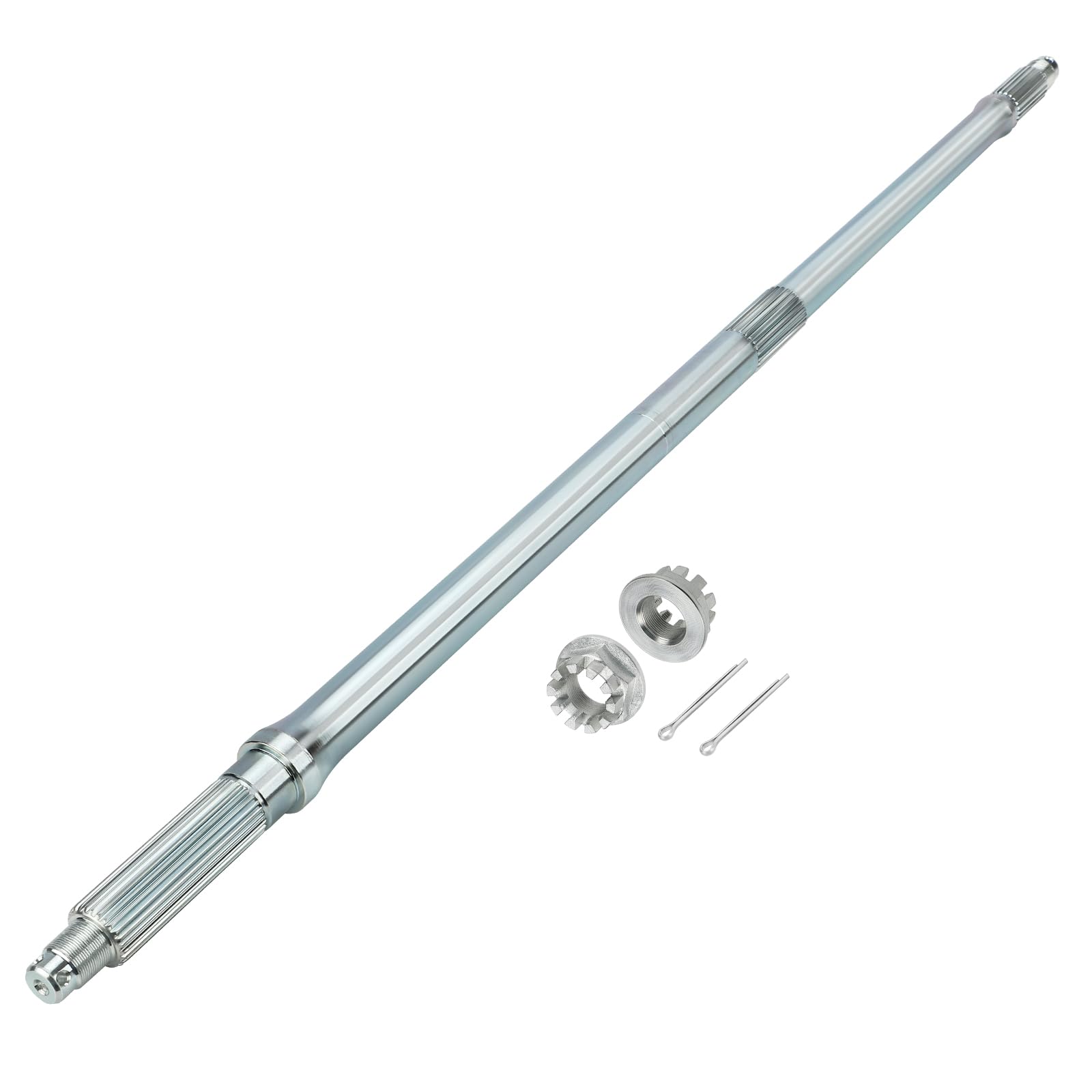 Amazon.com: M MATI Rear Axle Shaft & Nuts for Honda Rancher 420