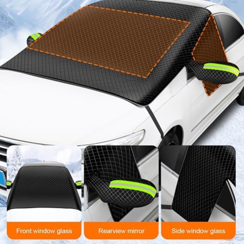 Couverture pare-brise auto bâche VW ID.5 protection hiver