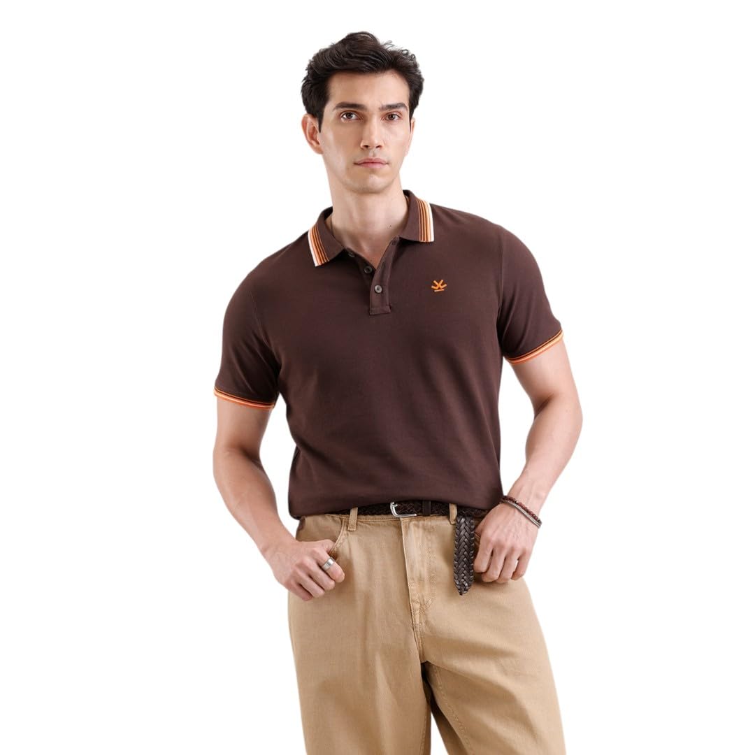 WROGN Men's 100% Cotton Polo T-Shirt | Tipped Collar | Slim Fit - Review, Price and Buying Guide