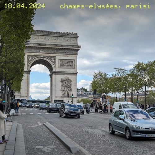 #7 Av. des Champs-Elys&eacute;es, Parigi | 18.04.2024