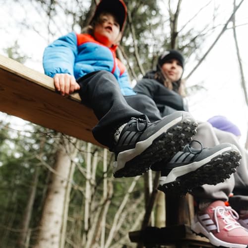 adidas Terrex Ax4r Hiking Shoe for Unisex-Kids, Black, 19.0 cm2