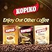 KOPIKO Premium 3 in 1 Instant Coffee Mix – Authentic Indonesian Volcanic Coffee, Strong Yet Smooth, Pre-Mixed with Creamer & Sugar (21.2 OZ in 30 Coffee Sachets)