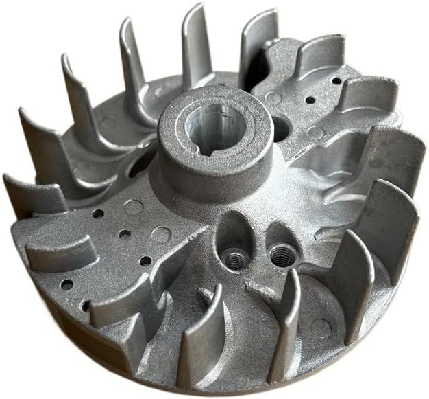40F-7 Magnetic Flywheel Fit For 1E40F-7 40-7 TD40 FD40 TD43 TD48 CG400 BG400 KAAZ K32 K33 Lawn Mower Components Gardening Tools Assembly