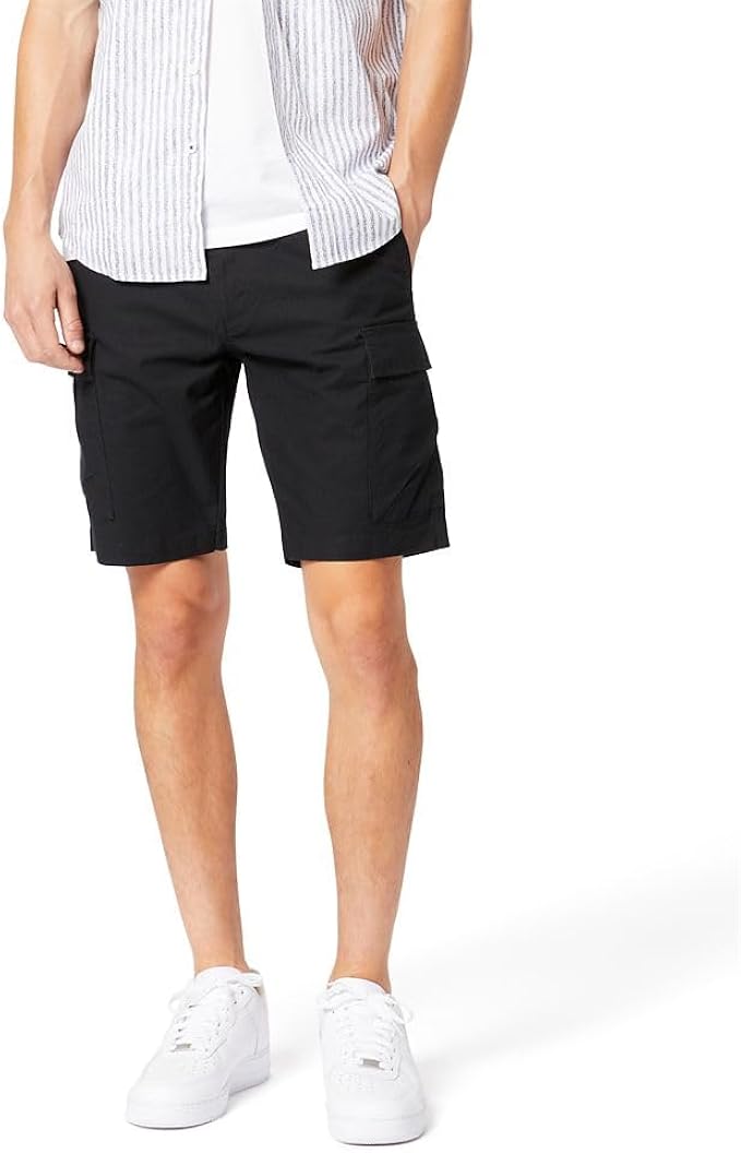 Dockers Men's Tech Cargo Straight Fit Shorts