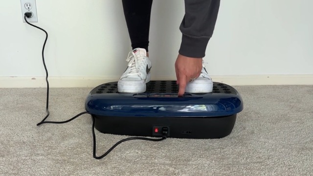 Amazon.com : Lifepro HexaPlate Lite Vibration Plate Exercise Machine   Magnetic Acupoints, 99 Speeds & 10 Presets Vibration Platform Machine with  Resistance Bands  Vibrating Plate for Lymphatic Drainage & Toning : Sports  & Outdoors