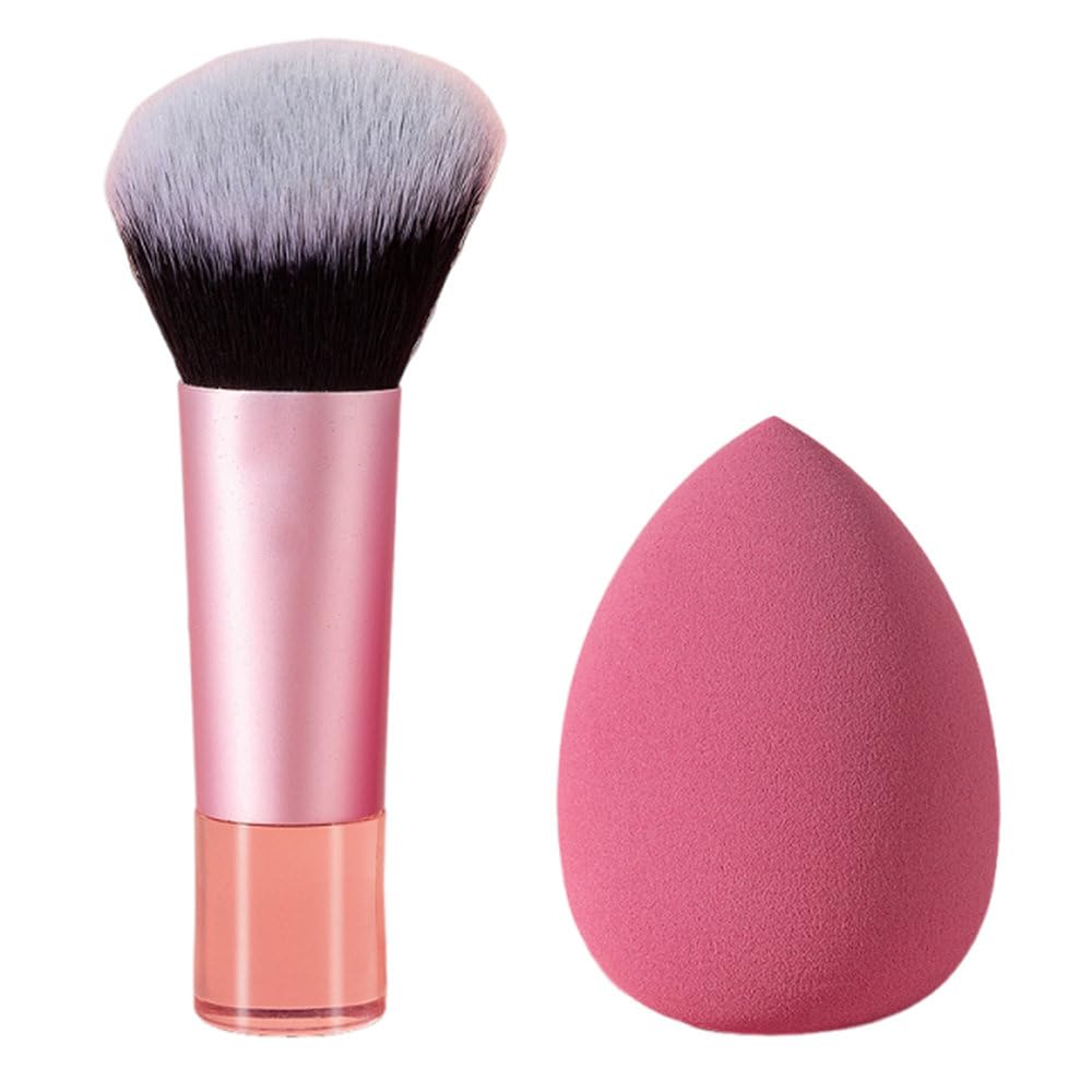 Single loose powder makeup brush, blush, nail art dust, short handle portable beauty toolontouring Brush(Blush brush)