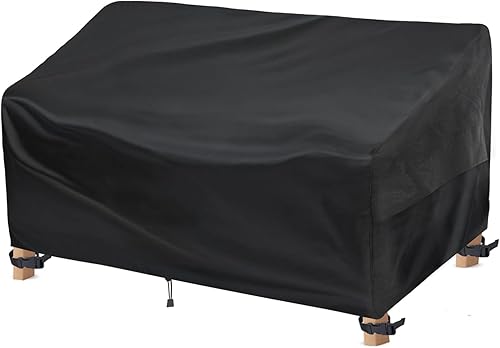 Funda para sofá para exteriores, funda impermeable para sofá de exteriores (60 pulgadas de ancho x 35 pulgadas de profundidad x 35 pulgadas de alto,
