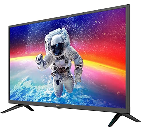 hyundai tv led 32 pouces (80cm) haute définition triple tuner hdmi x2 usb 2.0 multimédia x2 sortie casque ci+ sortie coaxiale