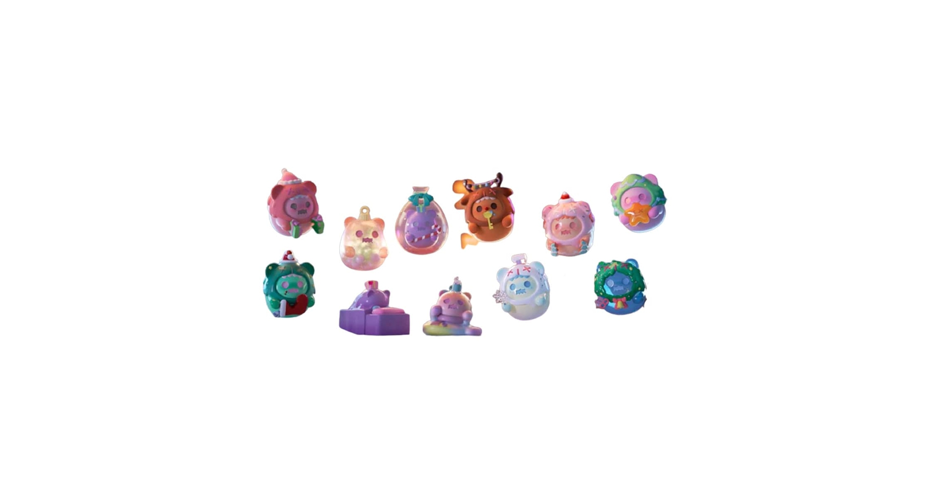 モンスターアンドゴースト グッズ 11点セット Hone Hone Zaurus Blocks Vol. 11 X (Cross) Ghost King [4