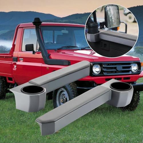 Portavasos Brazo de Puerta para Toyota Land Cruiser miniatura 5