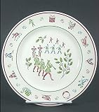 Johnson Brothers Twelve Days of Christmas Salad Plate