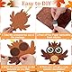 Deepton Bastelsets für Kinder Herbst, Basteln Herbst, Herbst Tier Bastelsets, DIY Filz Herbst Kreativset, Herbst Deko für 3 4 5 6 7 8 9 10 jahre Halloween Weihnachten