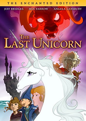The Last Unicorn (The Enchanted Edition) by Mia Farrow