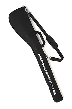 マスターバニーエディション ゴルフ クラブケース【ブラック】新品！ 新品 マスターバニーエディション クラブケース ゴルフバッグ