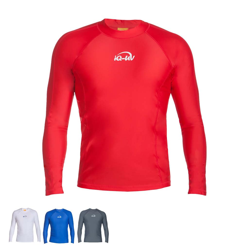 iQ-Company UV 300, Camiseta de Manga Larga con Protección UV para Hombre